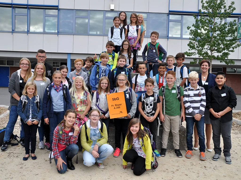 Titelbild der Galerie Einschulung 2015/16